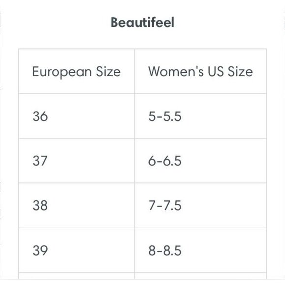 Beautifeel EU 39 (US 8-8.5) Tessa Black Leather Mary Jane High Heels $358 - Picture 15 of 15